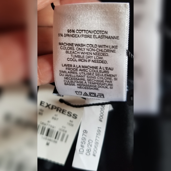 Express medium tights brand new. Never worn - Picture 2 of 4